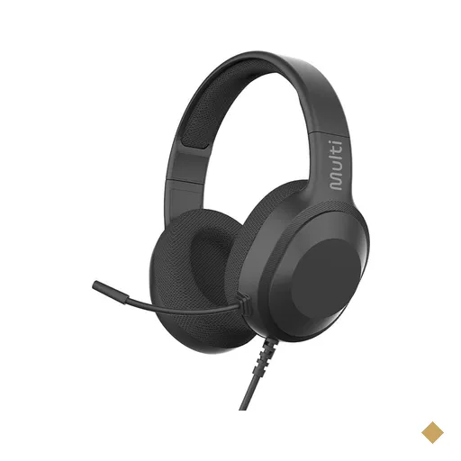 Headset Com Fio USB/USBC 150CM Multi Preto - PH509