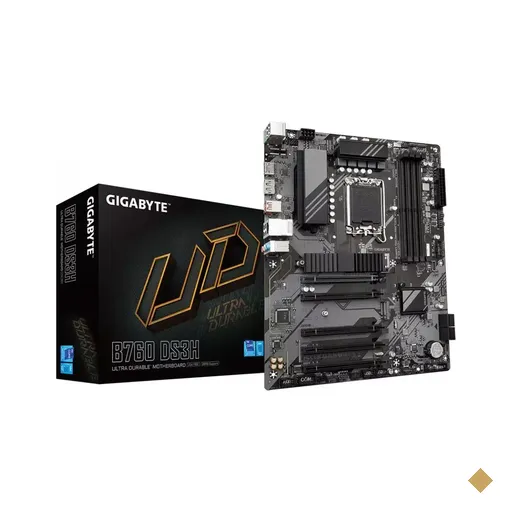 Placa Mãe Gigabyte B760 DS3H (LGA 1700/Intel B760/M.2/DDR5)
