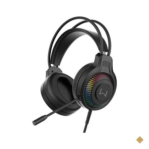 Headset Gamer Mizar Preto Warrior - PH705