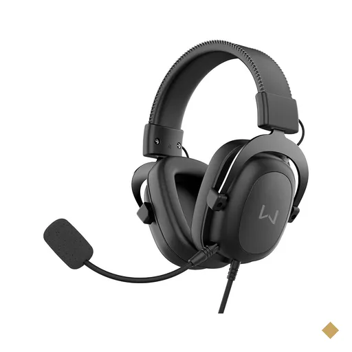 Headset Gamer Hagen P3 3,5mm Preto Warrior - PH710