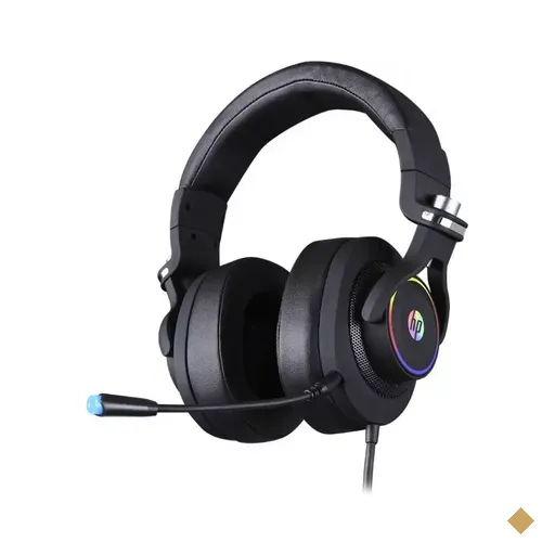 Headset Gamer HP H500GS 7.1 RGB USB Preto