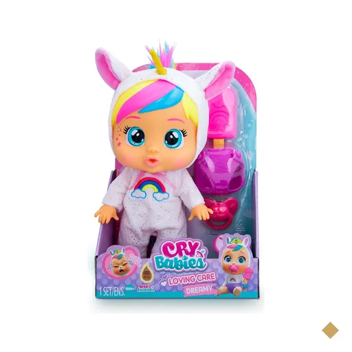 Boneca Cry Babies Com Acessórios e Roupinha Multikids - BR2394OUT [Reembalado]