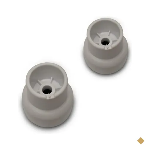 Combo 2 Pés Niveladores para Geladeira e Freezer - CJ