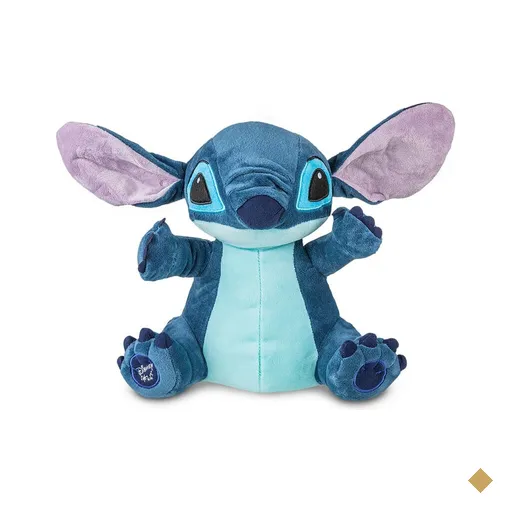 Pelúcia Stitch Clássico Com Mecanismo Luz e Som 30Cm - BR2350OUT [Reembalado]