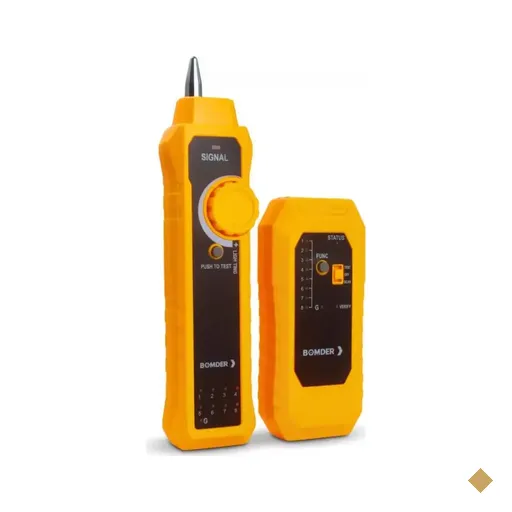 Kit Testador e Localizador Para Cabos De Rede E Telefonia Zumbidor