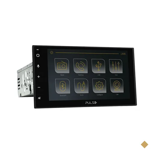 Central Multimidia Receiver Full 6.8pol BT Apple/Android - PS01ACOUT…