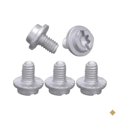 Combo 5 Parafusos de Fixação do Termopar para Fogão, Forno e Cooktop