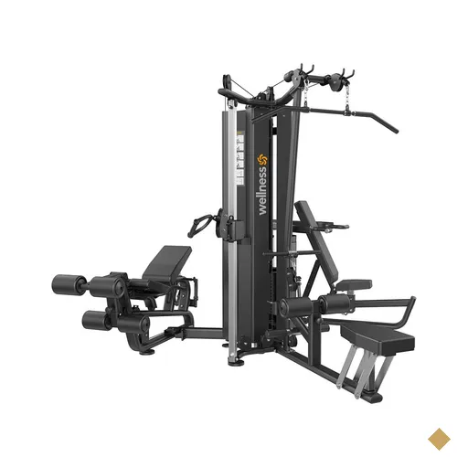 Estacao Multifuncional Mg3000 Residencial / Vertical Wellness - EM323OUT…