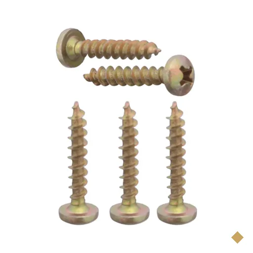 Combo 5 Parafusos da Placa de Potência para Máquina de Lavar