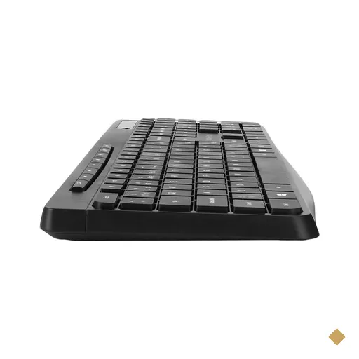 Teclado Sem Fio Com Teclas Multimídia e Silenciosas Multi - TC690