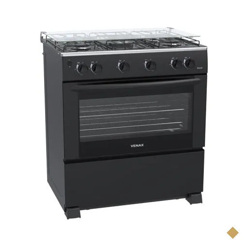 Fogao A Gas Gaudi 5 Q Giii Preto Fosco Gas GLP