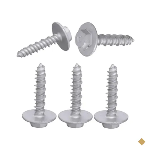 Combo 5 Parafusos da Base da Dobradiça da Tampa para Maquina de Lavar