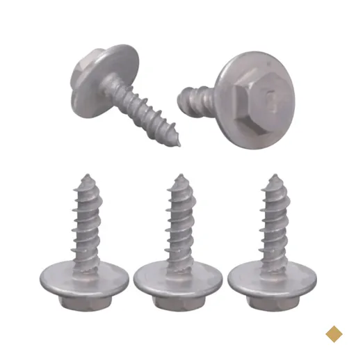 Combo 5 Parafusos do Anel do Tanque para Máquina de Lavar