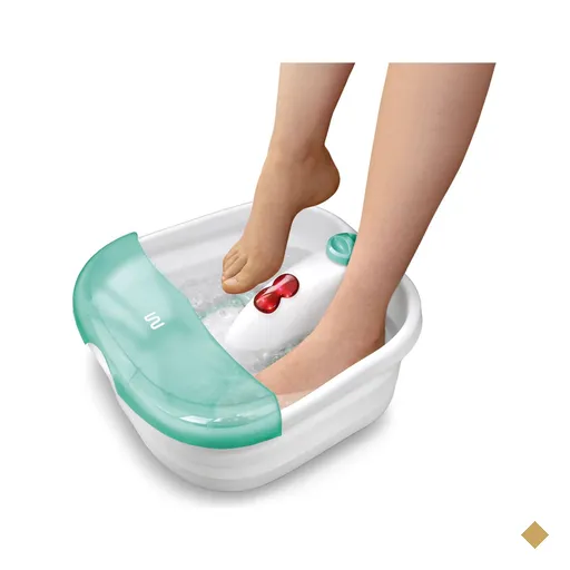 Hidromassageador para os pés Foot Spa 127v Multi Saúde - HC606G