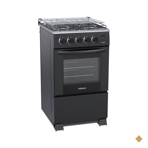 Fogao A Gas Gaudi 4 Q Giii Preto Fosco Gas GLP