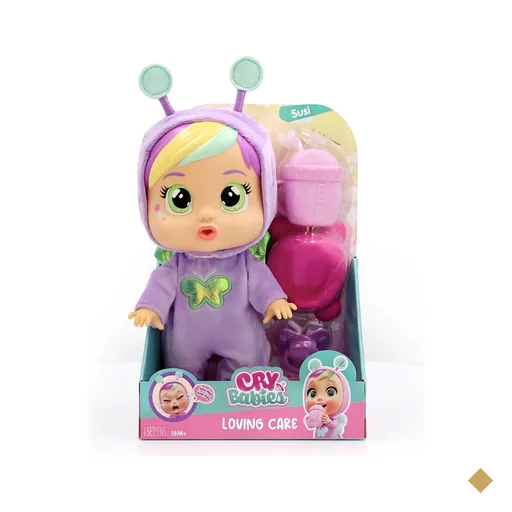 Boneca Cry Babies Loving Care Fantasy Susi Multikids - BR2619