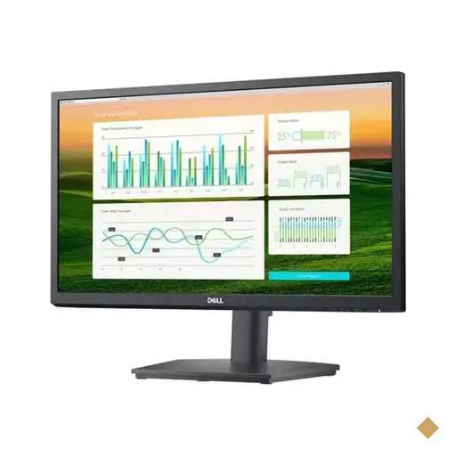 Monitor Dell E2222HS 21.5″ c/ ajuste de altura (1920x1080, FHD)