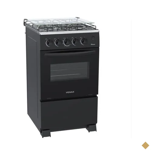 Fogao A Gas Picasso 4 Q Giii Preto Fosco Gas GLP
