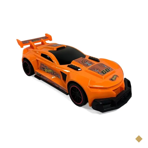 Carro de Controle Remoto Hot Wheels Track Ripper Azul Multikids - BR2580