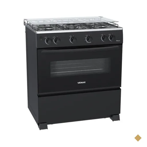Fogao A Gas Picasso 5 Q Giii Preto Fosco Gas GLP