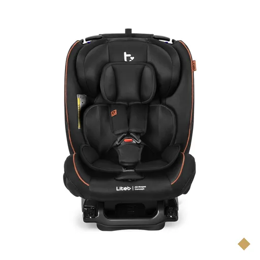Cadeirinha Infantil para carro 0-36 kg Isofix Litet All Stages Concept Preta -…