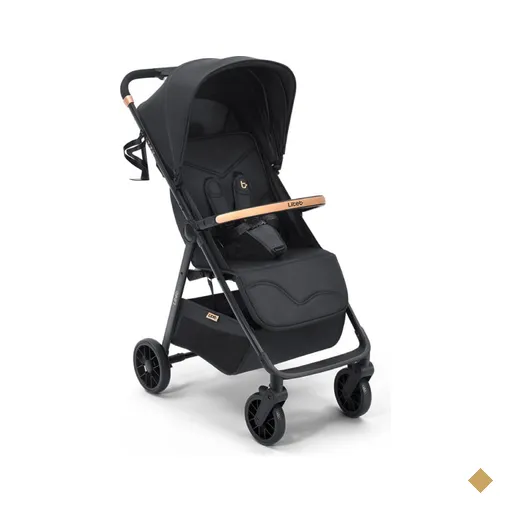 Carrinho Compacto Izzy 0-15kgs Preto Litet - BB479