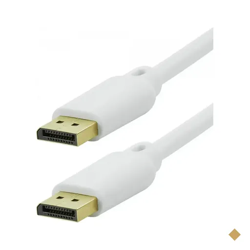 Cabo DisplayPort Macho 1.2 4K 120Hz 3 metros 5+