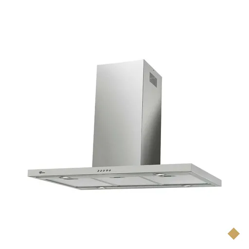 Coifa de Ilha Traditon Line Inox 90cm Fischer