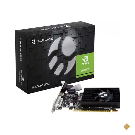 Placa de Vídeo Bluecase GeForce GT 740 4GB DDR3 128-bit PCI-E 3.0 x16