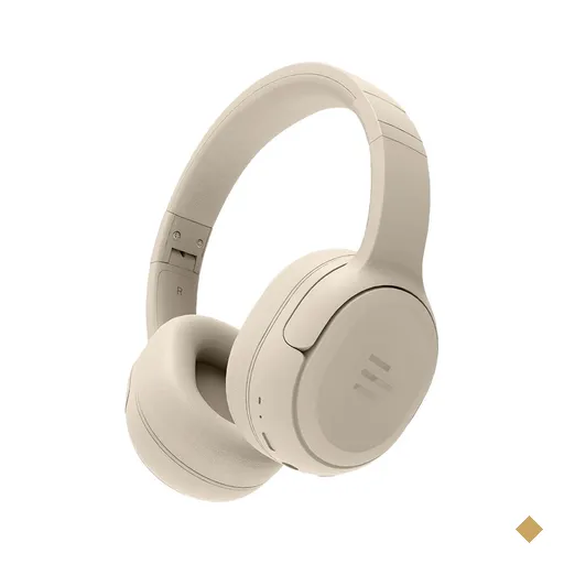Headphone Bluetooth HB200 Bege Pulse - PH443