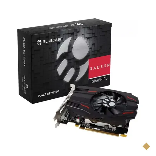 Placa de Vídeo Bluecase Radeon RX 560 4GB GDDR5 PCI Express 3.0