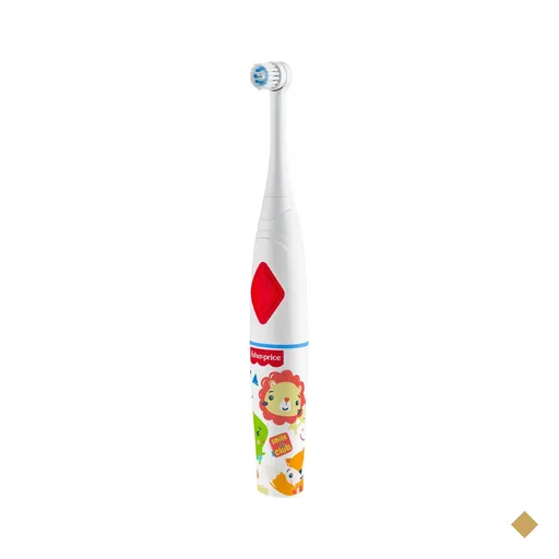 Escova de Dentes Elétrica Infantil Funny Brush - Fisher-Price - HC297