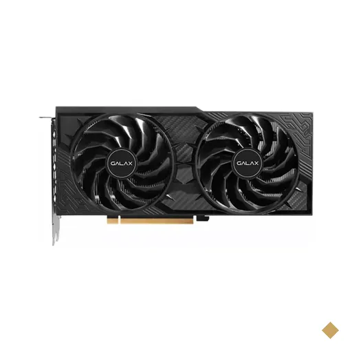 Placa de Vídeo GALAX GeForce RTX 4070 1-Click OC 2X V2 12GB GDDR6X PCI-E 4.0…