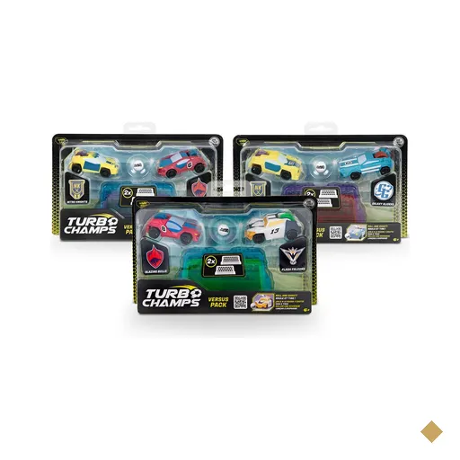 Turbo Champs Desafio 1x1 Futebol 3 Modelos Sortidos - BR2459OUT [Reembalado]