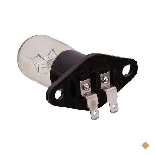 Lâmpada com Soquete 220V para Microondas