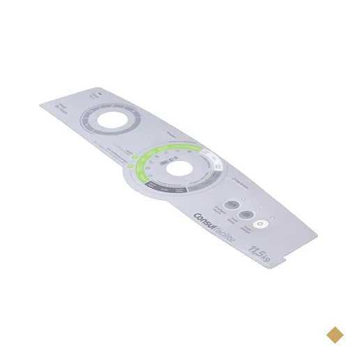Painel de Controle Decorativo para Máquina de Lavar Consul