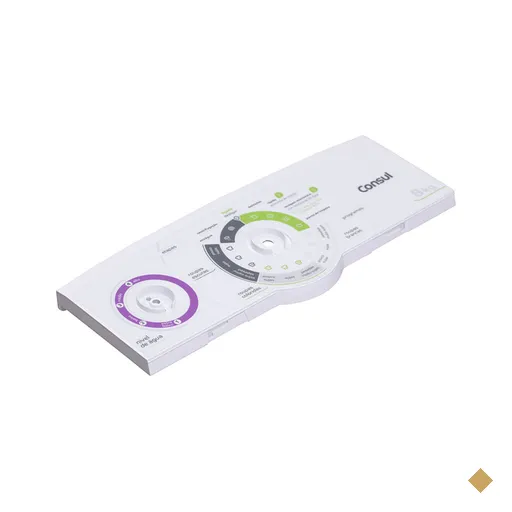 Conjunto Console e Placa de Interface Bivolt para Máquina de Lavar Consul