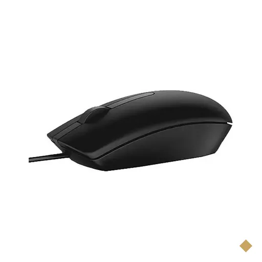 Mouse Dell Óptico MS116 Preto