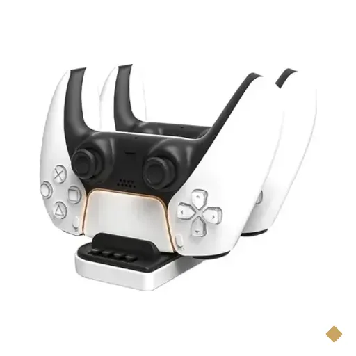 Carregador Duplo Para Controle Dualsense Playstation 5 Ps5 Base