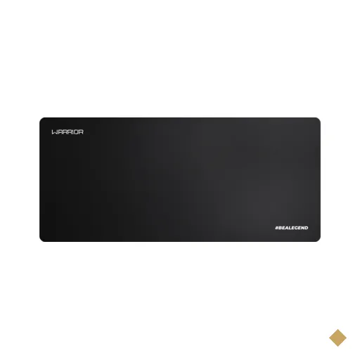 Mousepad Gamer Deskmat War Heavy Hibrid Speed Control Preto Warrior - GM400