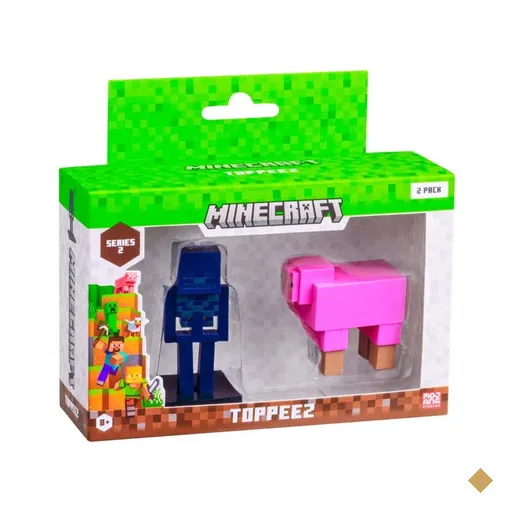 Boneco Sortido do Minecraft Série 2 Multikids - BR2553OUT [Reembalado]
