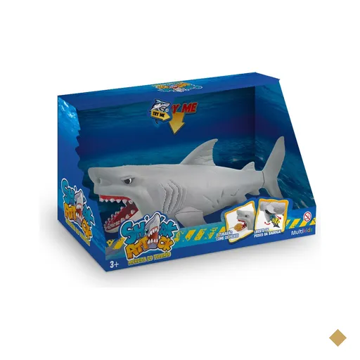 Shark Attack Mordida do Tubarão Com Som  Multikids - BR2493OUT [Reembalado]
