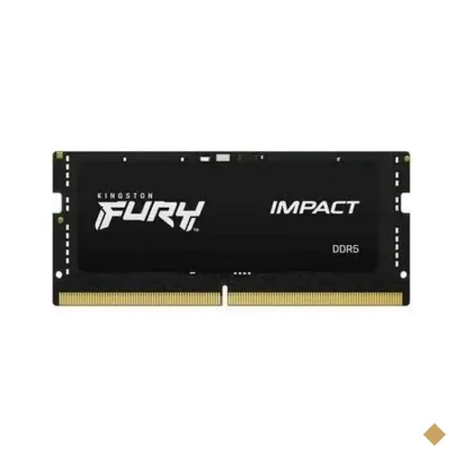 Memória Notebook Kingston Fury Impact 32GB DDR5 SO-DIMM 5600MHz 1.1V…