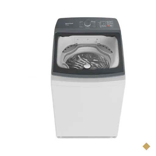 Lavadora Brastemp 16 Kg Bwk16Abbna Branco 220V