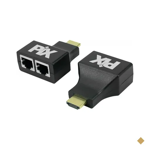 Extensor RJ45 X HDMI CAT5E/CAT6 20m Pix