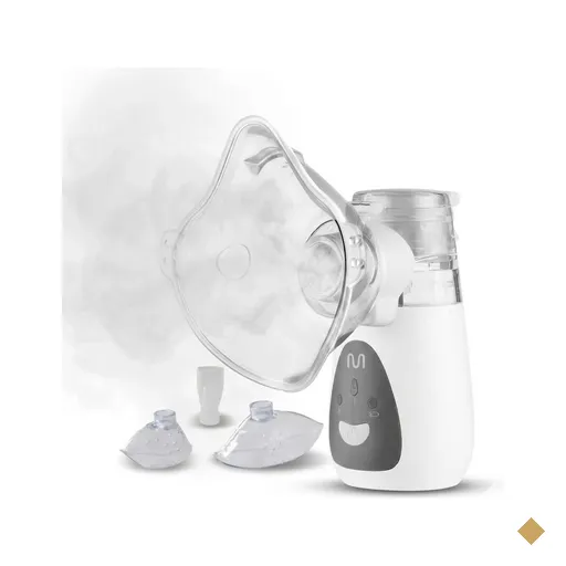 Inalador Nebulizador Mesh Air Flow Recarregável Multi Saúde - HC151OUT…