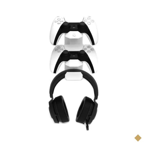 Suporte De Parede Playstation5 Ps5 2 Controles e Headphone, Sculpy | Printing…