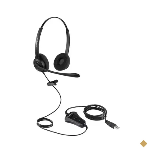 Headset Biauricular Intelbras Voip Chs 60B Usb