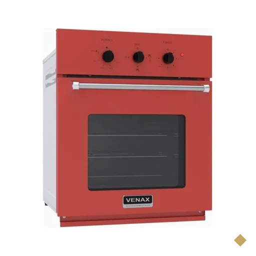 Forno de Embutir a Gas 50L Arena-Eg GIIi Vermelho Gas Glp