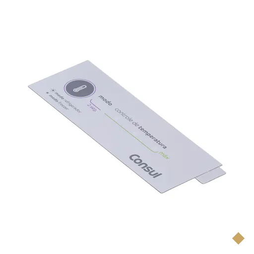 Espelho de Interface para Freezer Consul